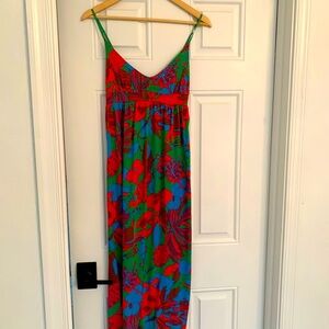 Colorful Maxi Dress